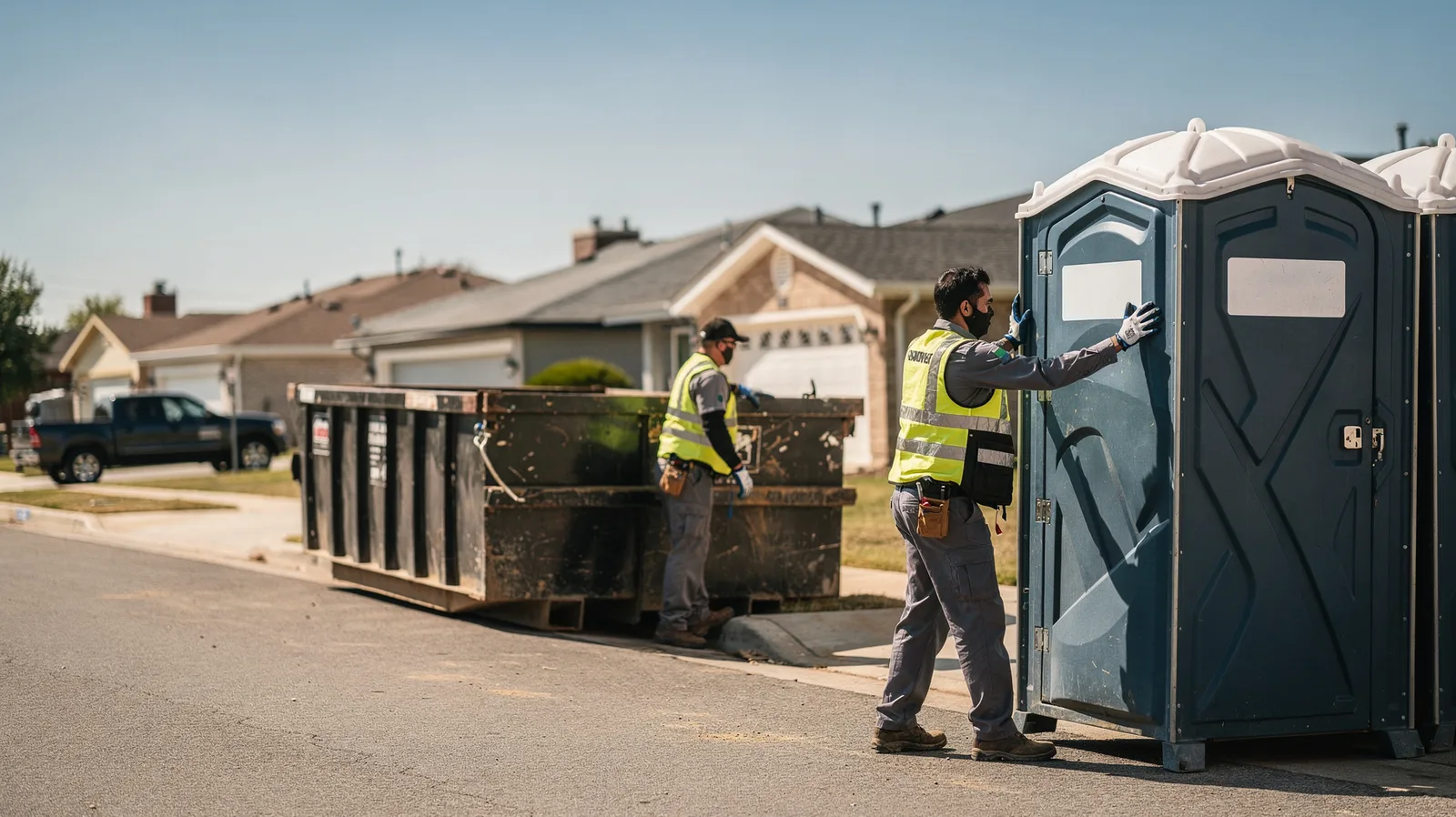 Porta Potty Rental in Kansas City, KS near me
